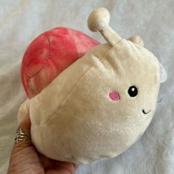 Snail Cute & Cuddly Stuffie - Picture 2 of 6